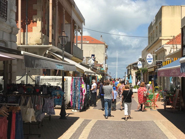 Soulac-sur-Mer shopping