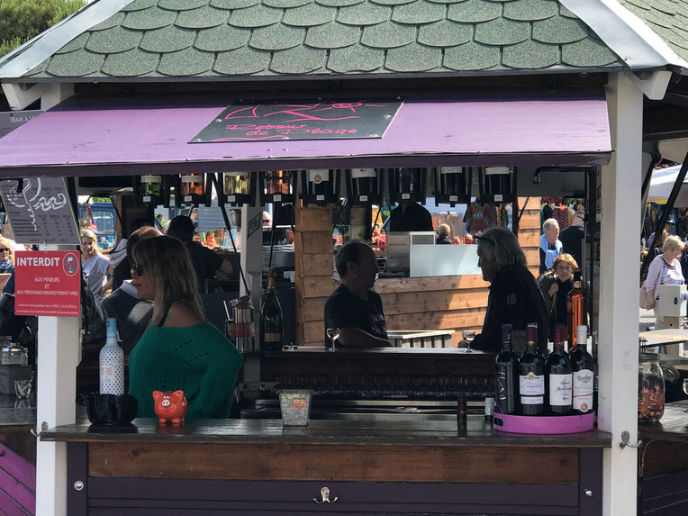 Montalivet Market bar