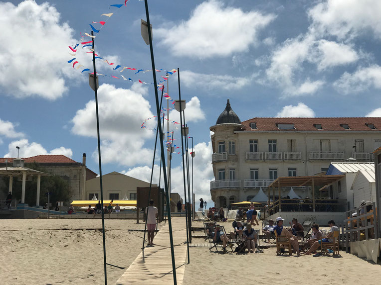 Soulac-sur-Mer beachfront