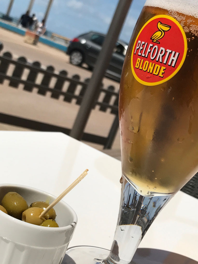 Beer for lunch, Soulac-sur-Mer