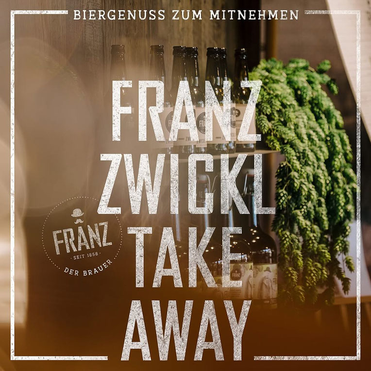 Alle FRANZ. Biere aus der Dorfbrauerei SIND beim FRANZ. Der Metzger sowie im Dorfladen erhältlich.