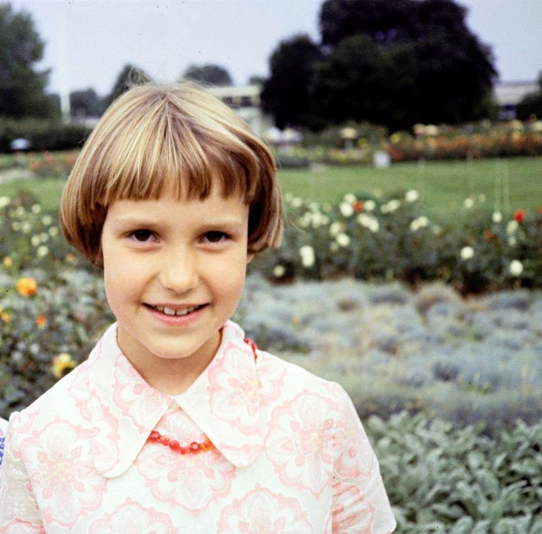 Christine selbst, Träume, leben, Kind, ca. 10 Jahre alt