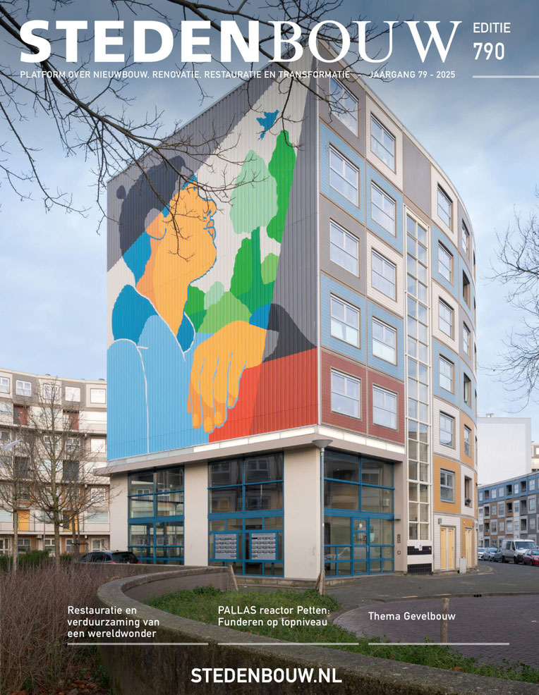 Exterieur, drone-opname van de bouw van het grootschalige nieuwbouwproject SPOT in Amsterdam. Ontworpen door verschillende Architecten waaronder Moederscheim Moonen, Klunder, Door, Kaan, ZZDP en Mei. Gebouwd door Pleijsierbouw en ontwikkeld door COD