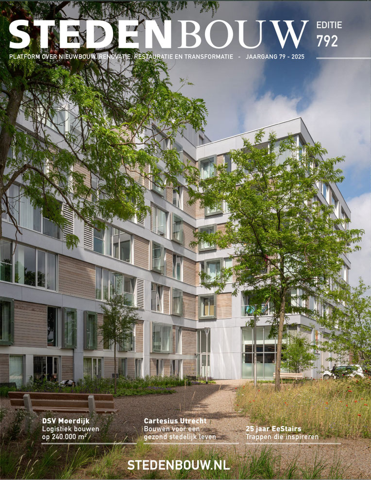 Exterieur, drone-opname van de bouw van het grootschalige nieuwbouwproject SPOT in Amsterdam. Ontworpen door verschillende Architecten waaronder Moederscheim Moonen, Klunder, Door, Kaan, ZZDP en Mei. Gebouwd door Pleijsierbouw en ontwikkeld door COD