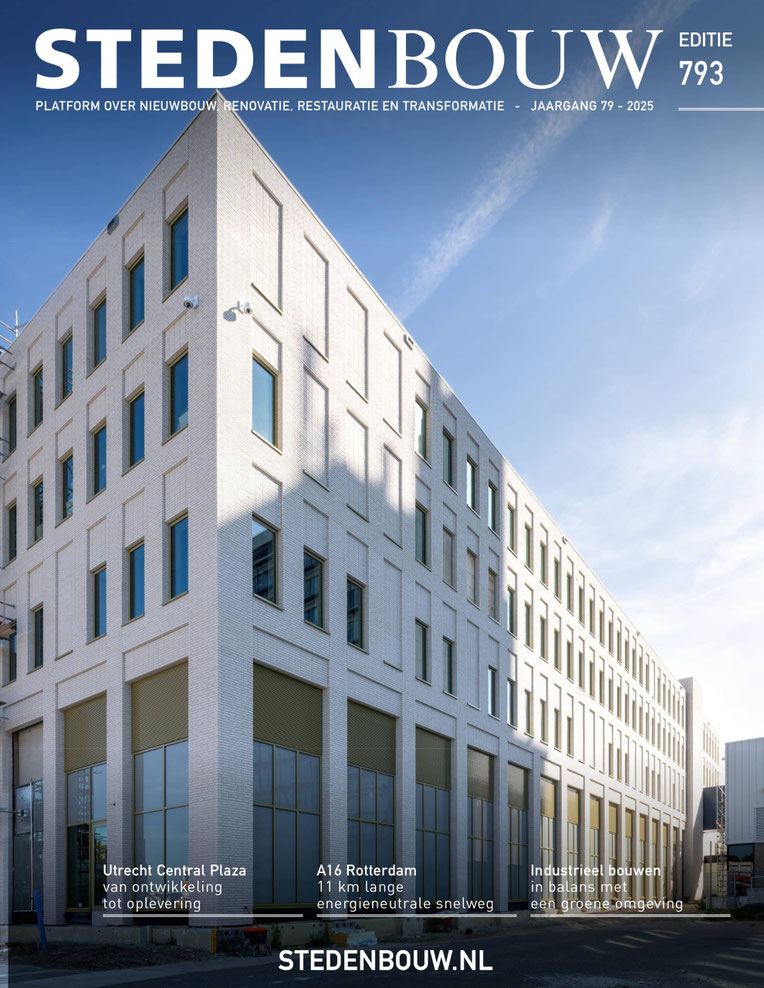 Exterieur, drone-opname van de bouw van het grootschalige nieuwbouwproject SPOT in Amsterdam. Ontworpen door verschillende Architecten waaronder Moederscheim Moonen, Klunder, Door, Kaan, ZZDP en Mei. Gebouwd door Pleijsierbouw en ontwikkeld door COD