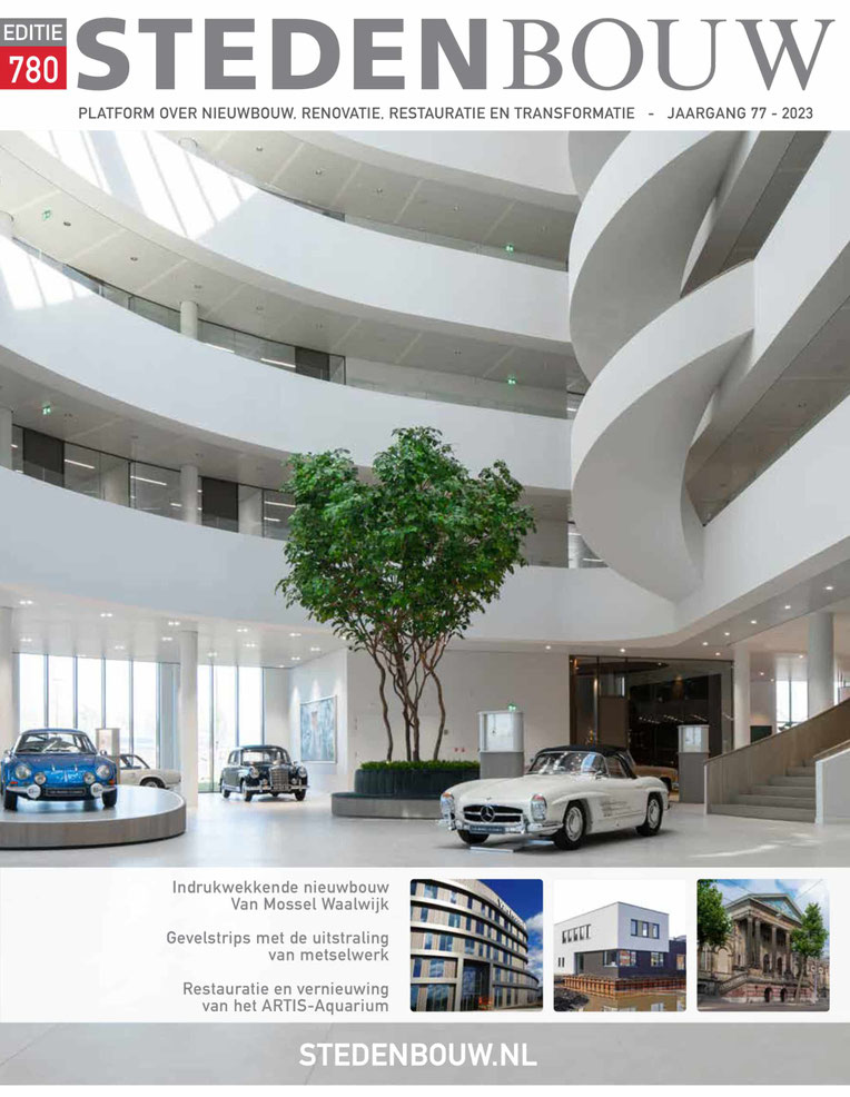 Exterieur, drone-opname van de bouw van het grootschalige nieuwbouwproject SPOT in Amsterdam. Ontworpen door verschillende Architecten waaronder Moederscheim Moonen, Klunder, Door, Kaan, ZZDP en Mei. Gebouwd door Pleijsierbouw en ontwikkeld door COD