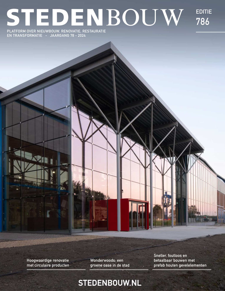 Exterieur, drone-opname van de bouw van het grootschalige nieuwbouwproject SPOT in Amsterdam. Ontworpen door verschillende Architecten waaronder Moederscheim Moonen, Klunder, Door, Kaan, ZZDP en Mei. Gebouwd door Pleijsierbouw en ontwikkeld door COD