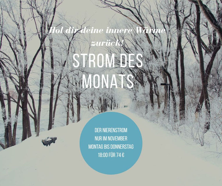 Strom des Monats
