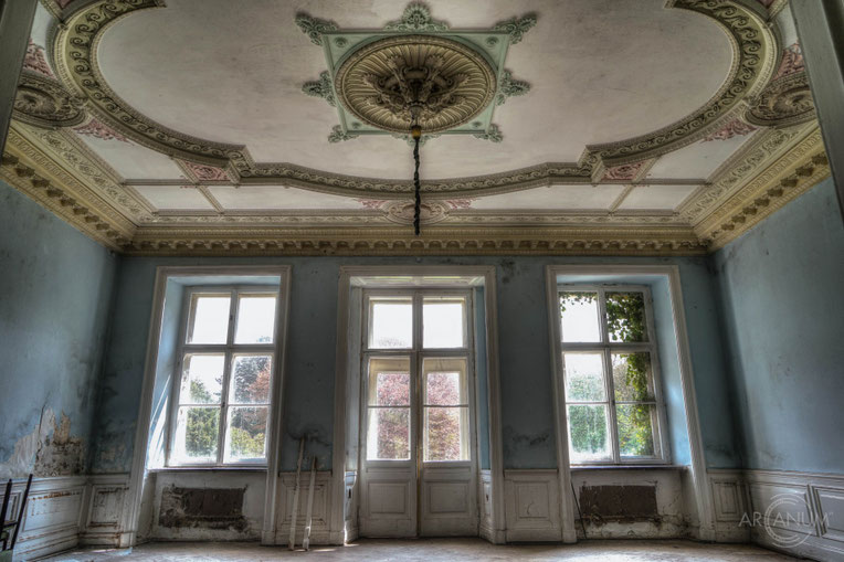 Abandoned Neo-Classical Castle in Germany