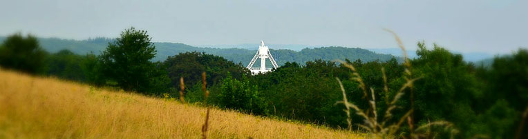 Effelsberg radio telescope