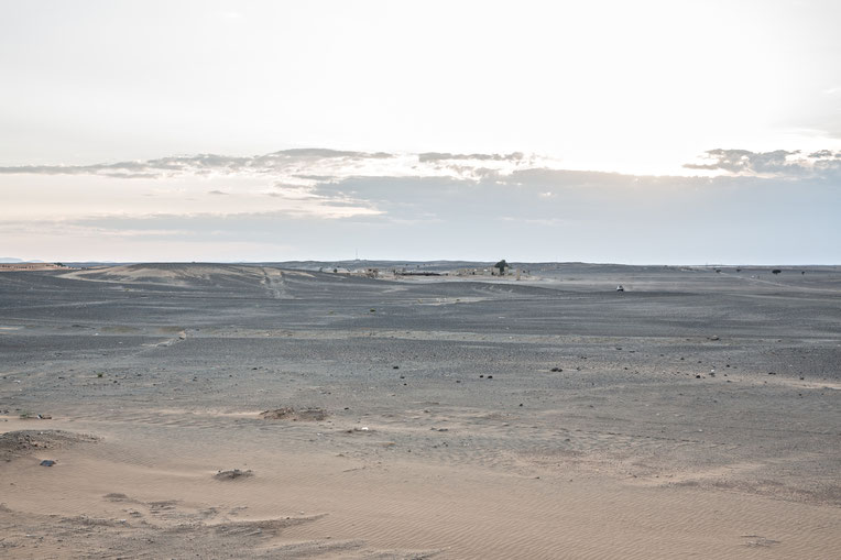 Stimmung am Erg Chebbi.