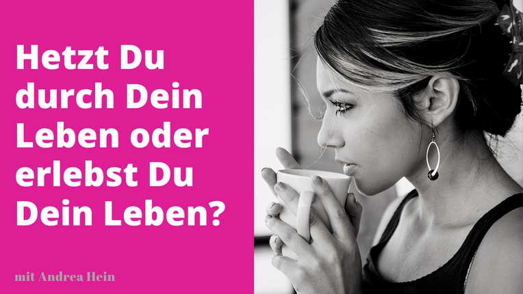Raus aus dem Hetzmodus, rein in die Gelassenheit!