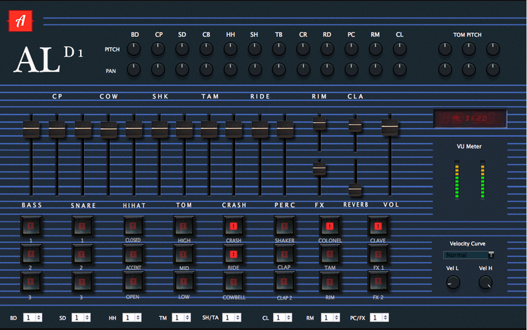 REQ: Audiolounge AL D1 (Oberheim DMX VST) screenshot REQ: Audiolounge AL D1 (Oberheim DMX VST) screenshot