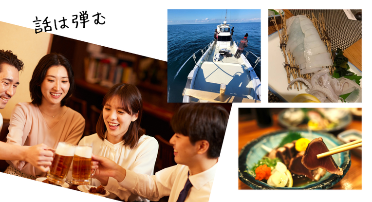 居酒屋YAMATOYA(やまとや)で宴会をしている風景その他の画像