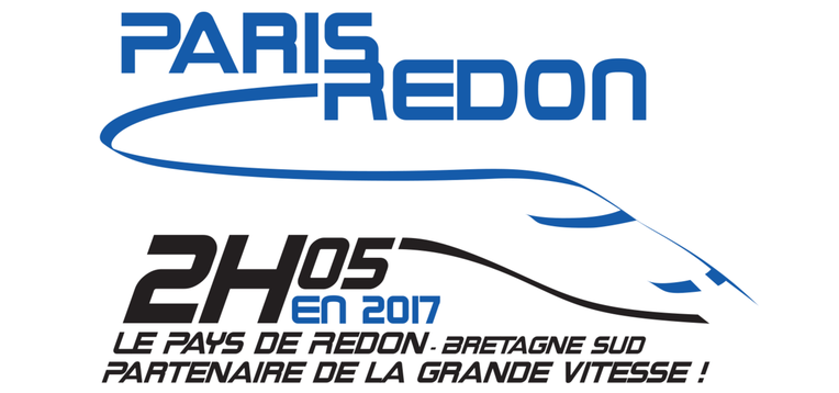 Logo PARIS REDON 2h05 en 2017