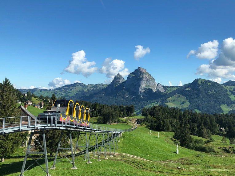 Stoos Schweiz Switzerland Standseilbahn Funicular Railway Mythen Stoll Hans Rudolf Hansruedi