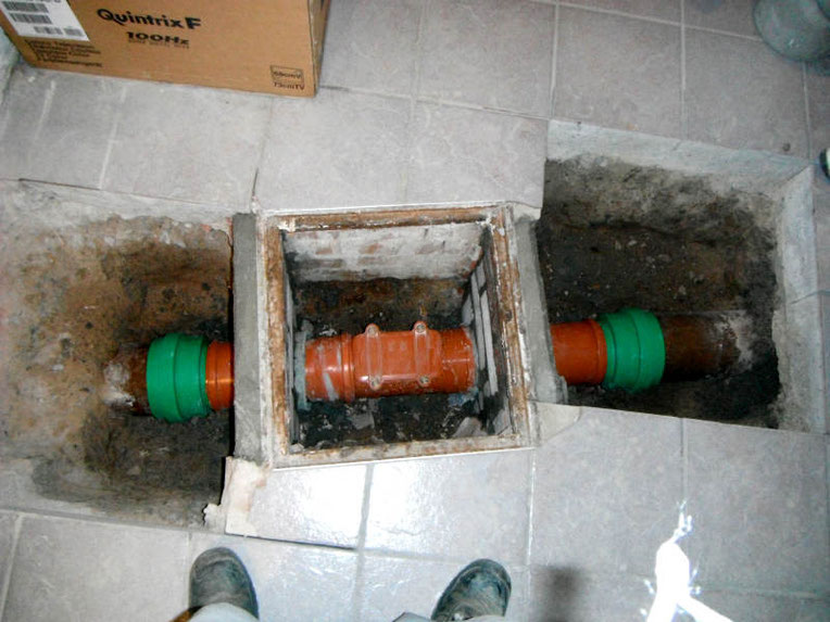 Kanalarbeiten & Rohrarbeiten im Kreis Bergstraße. - Schmitt Bauunternehmung