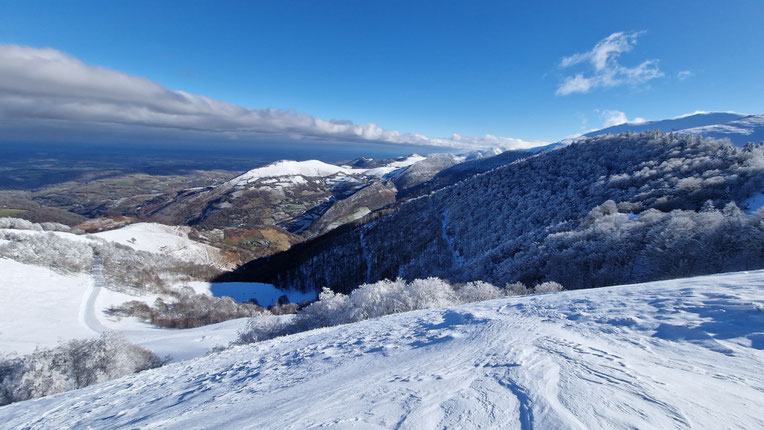 Pic de Labassère - Plaine d'Esquiou - Monné de Bagnères