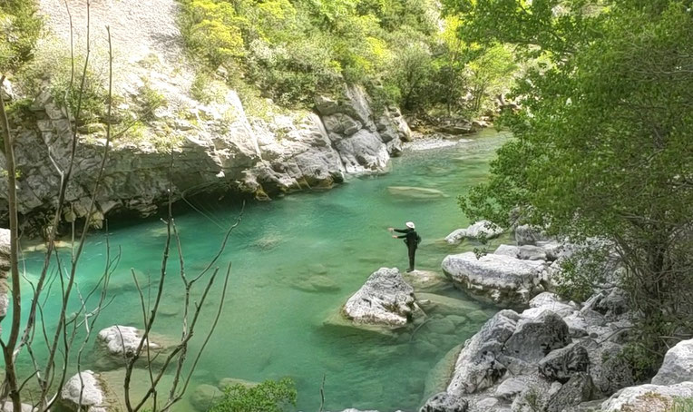 Découverte et Initiation pêche à la mouche