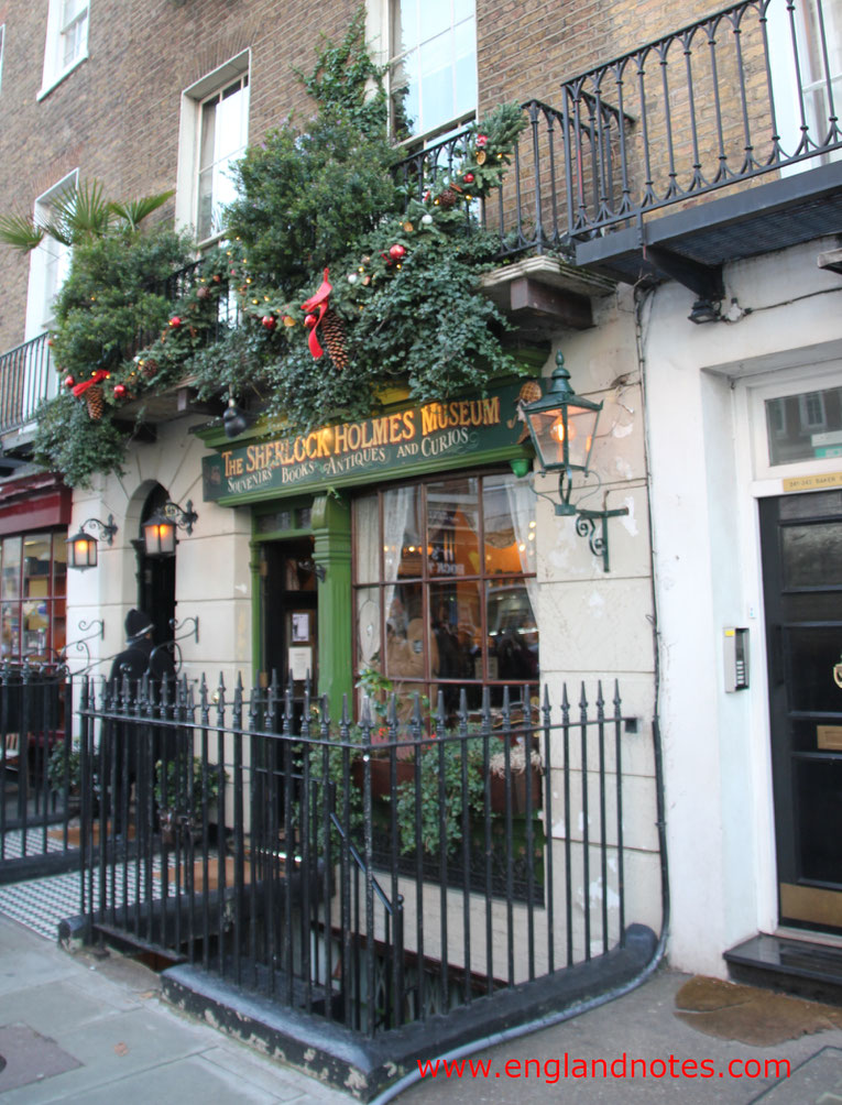 Sherlock Holmes Museum in London, Sir Arthur Conan Doyle: 221b Baker Street