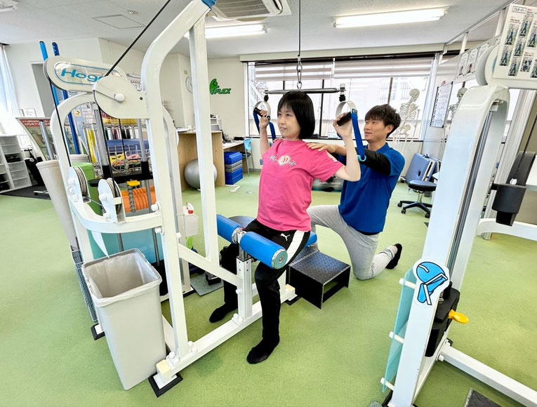 姿勢・動作改善マシン ホグレル