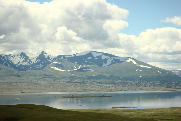 Altai Tavan Bogd National Park-Khoton and Khurgan Lakes