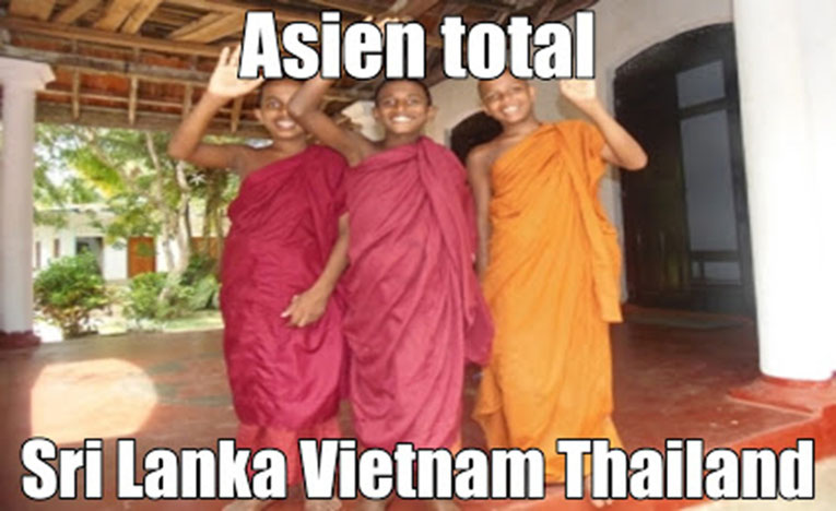 Asien Badeurlaub mit Flug als sichere Pauschalreise Fernost Thailand, Sri Lanka, Kambodscha, Hongkong, Singapur, Vietnam Rundreise und Baden by Reisebüro Reiselotsen Olaf Diroll