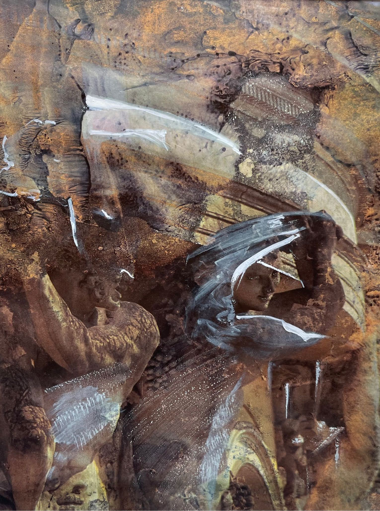 Edith Polland-Dülfer  O.T. Mixed Media