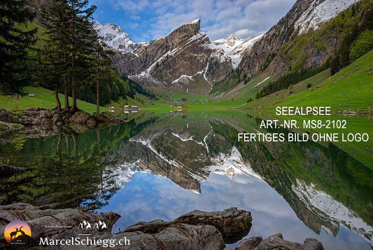 Seealpsee, Wandbild, Wanddeko