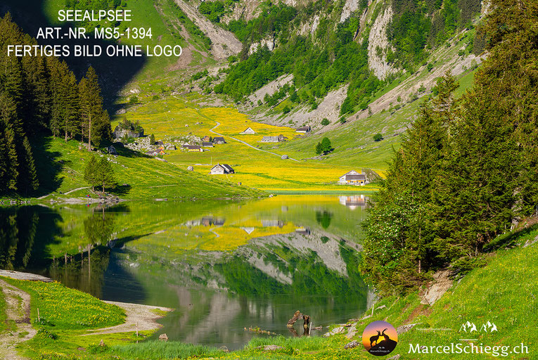 Seealpsee, Berggasthaus Seealpsee, Berggasthaus Forelle, Berggasthaus Mesmer