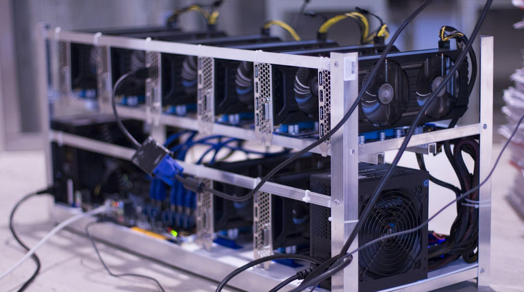 Coin mining hardware