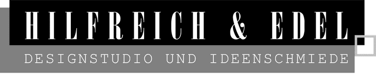 HILFREICH & EDEL // Designstudio und Ideenschmiede in Hanau