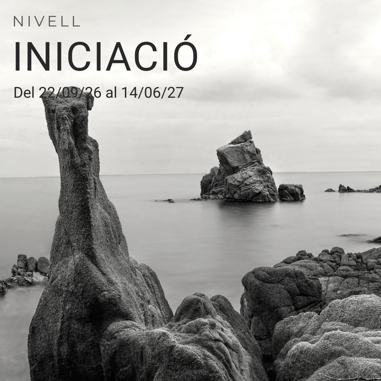 INICiACIÓ A LA FOTOGRAFIA