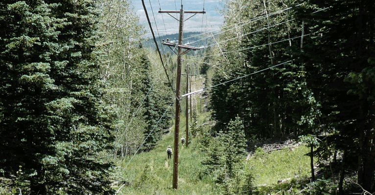 Sandia Mountains, New Mexico