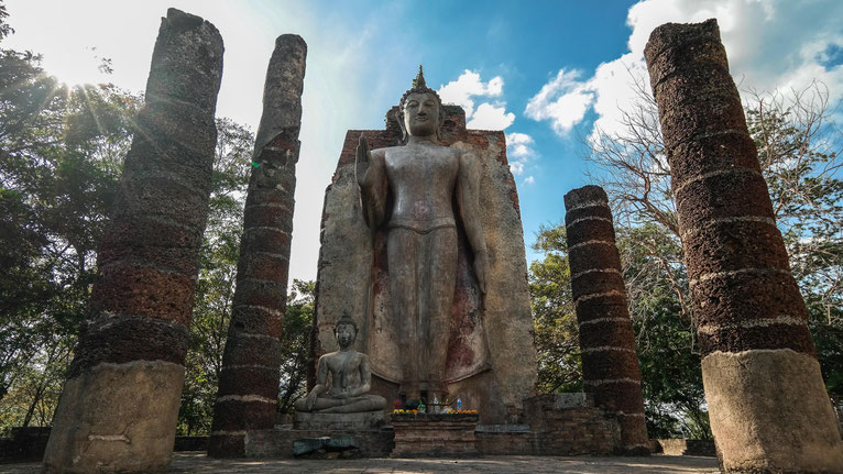 Wat Saphan Hin im Sukhothai Historical Park