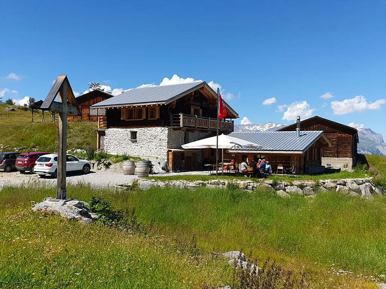 Le Gîte des Arolles