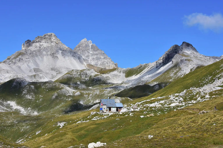 Cufercalhütte 2385 m © Bergwelten