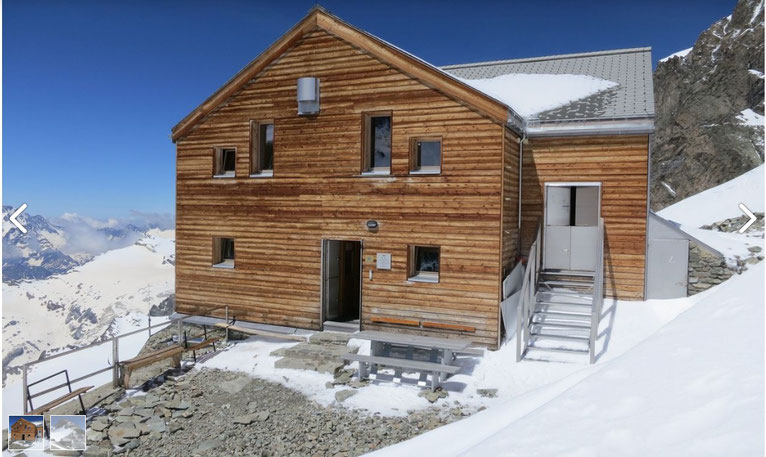 Rifugio Marco e Rosa © Marco Bomio