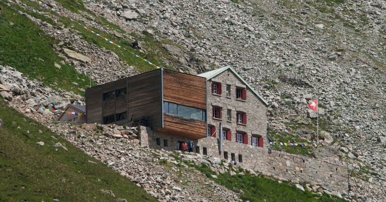 Chamanna da Tschierva 2583 m