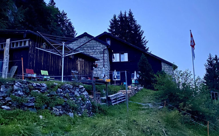 Hundsteinhütte SAC Assenansicht 2003 © Monika Eberhard