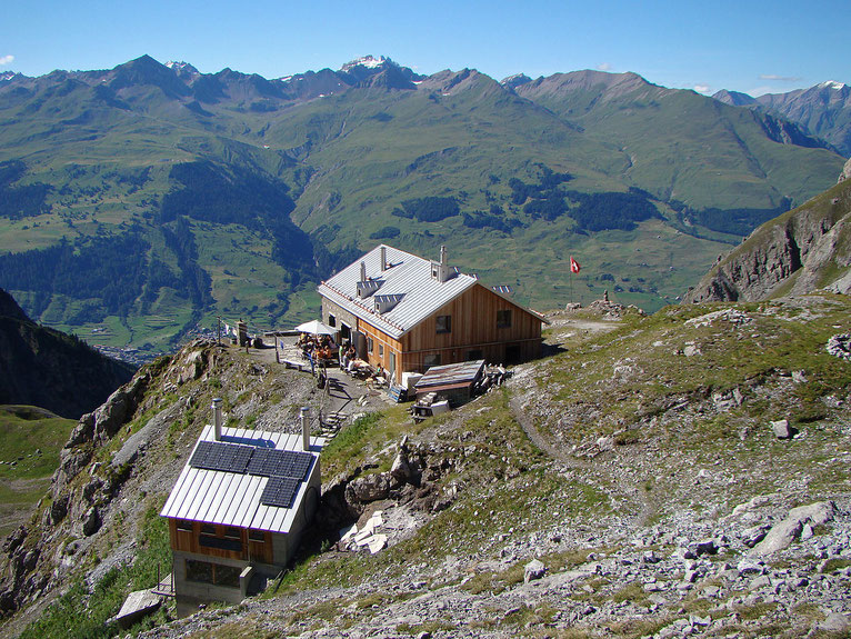 Chamonna Lischana 2500 m