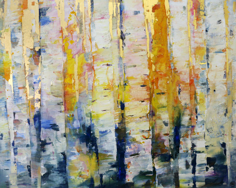 Birken 100 x 80 cm