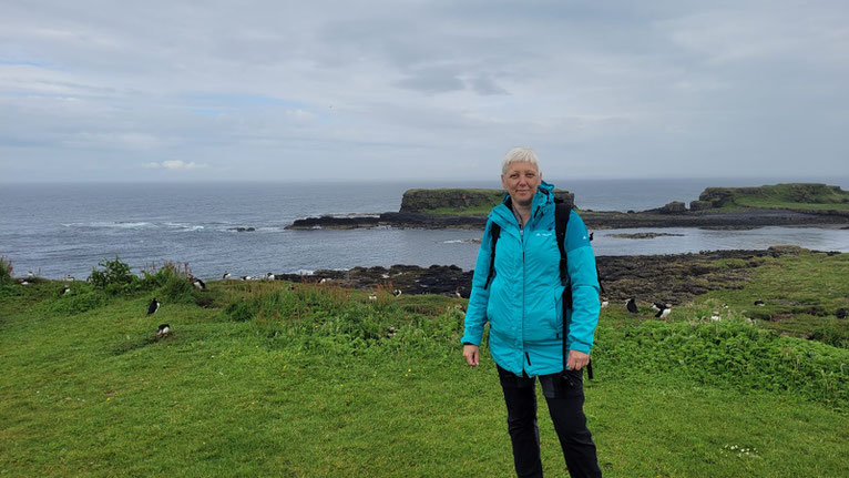 A visit to the puffins on Lunga, Treshnish Isles