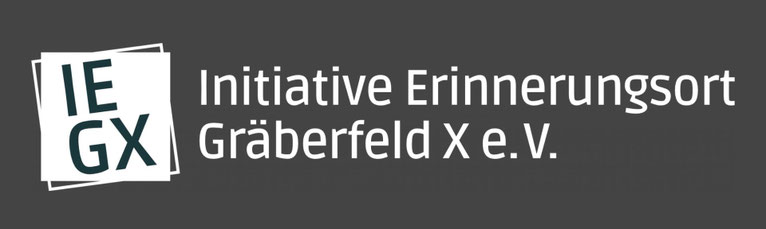 *Abb. 1: Logo des Vereins, (C) Initiative Erinnerungsort Gräberfeld X e.V. 