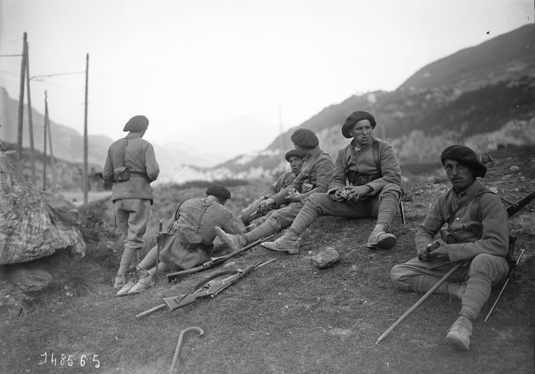 Le 31 août 1930 en Haute-Maurienne, le 99e R.I.A. justifie sa vocation alpine !