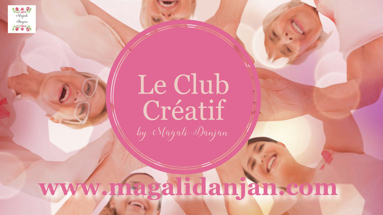 le club créatif by Magali Danjan @MagaliDanjan
