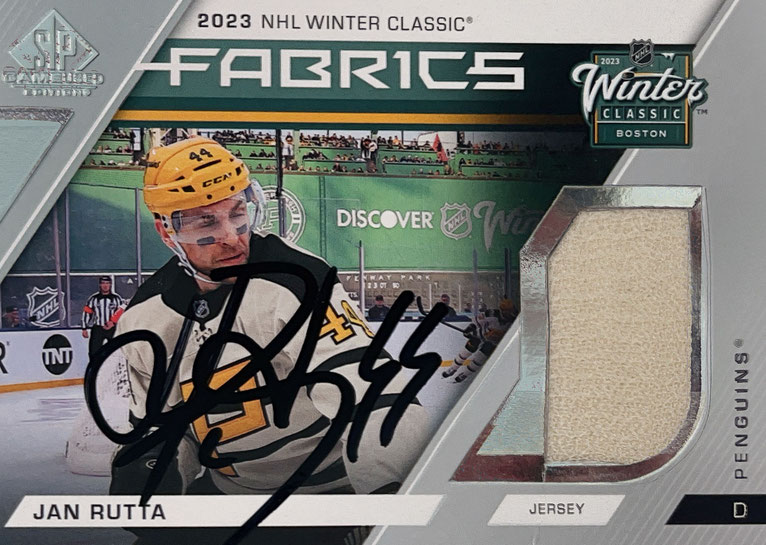 Autograph Jan Rutta Autogramm 