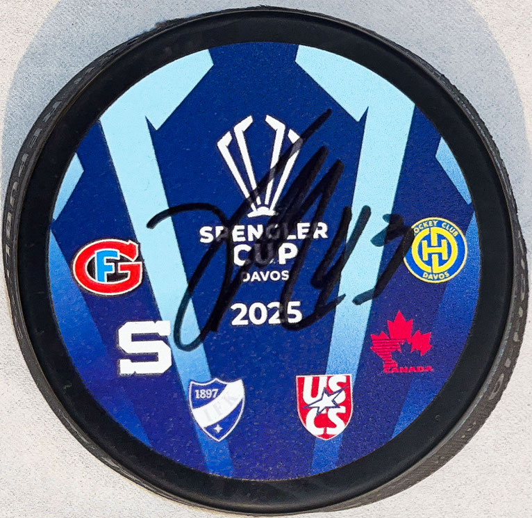 Autograph Vincent Marleau Autogramm