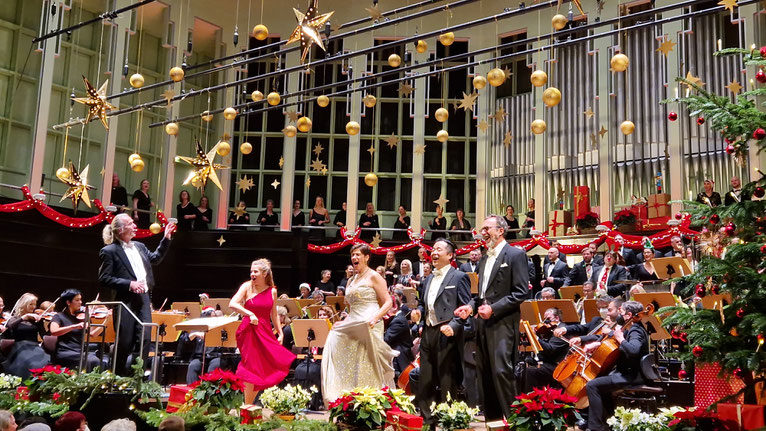 Weihnachtskonzert von musica viva in der Bremer Glocke