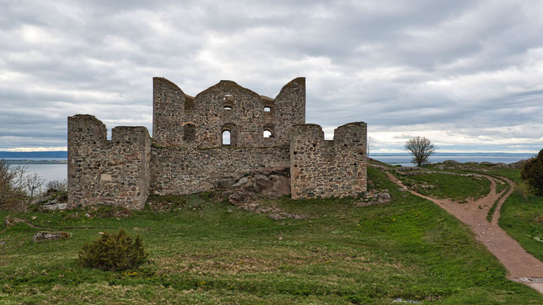 Brahehus - Ruine, 1708 abgebrannt